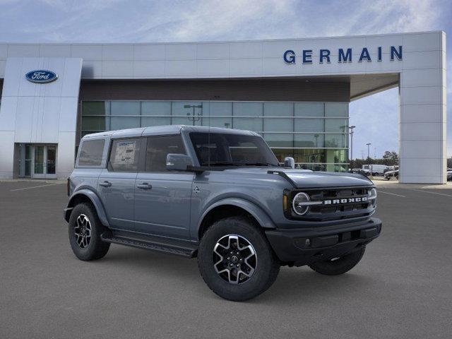 new 2025 Ford Bronco car, priced at $53,455