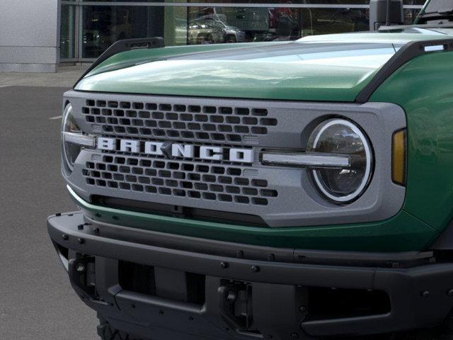new 2025 Ford Bronco car, priced at $66,343