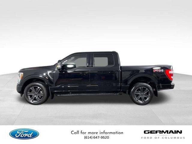 used 2023 Ford F-150 car, priced at $43,995