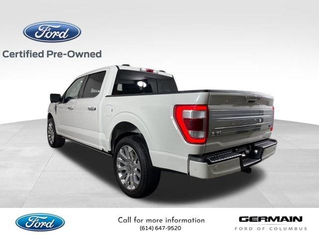 used 2021 Ford F-150 car, priced at $37,939