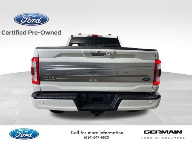 used 2021 Ford F-150 car, priced at $37,939