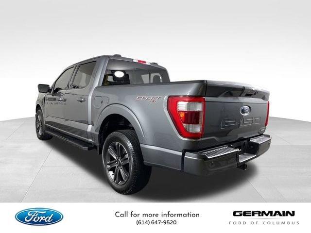 used 2023 Ford F-150 car, priced at $45,539