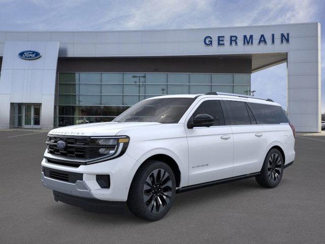 new 2025 Ford Expedition Max car, priced at $84,155