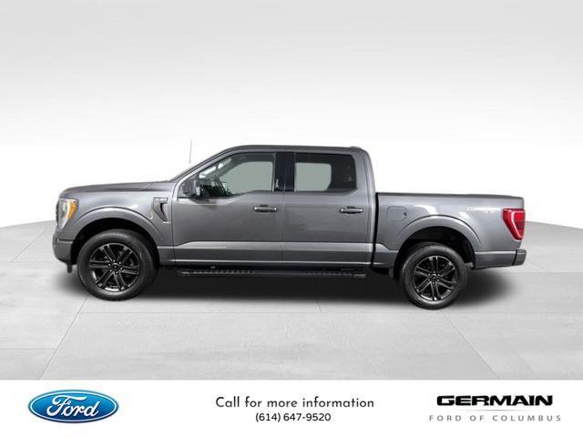 used 2022 Ford F-150 car, priced at $40,911