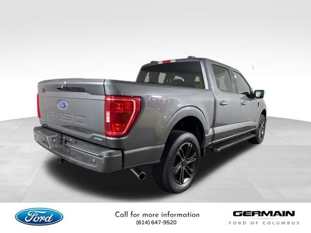 used 2022 Ford F-150 car, priced at $40,911