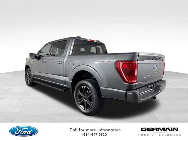 used 2022 Ford F-150 car, priced at $40,911