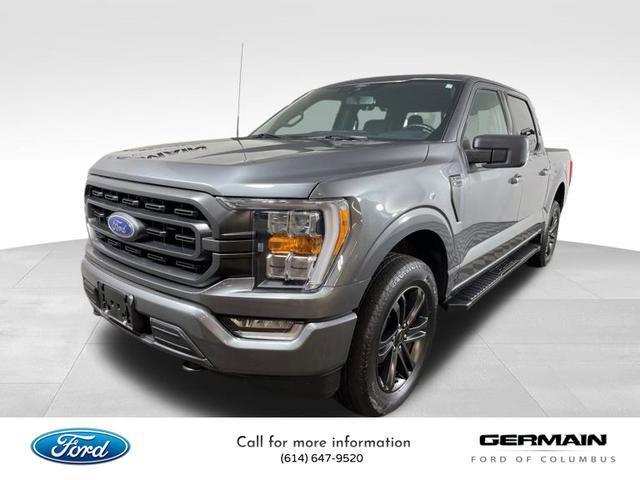 used 2022 Ford F-150 car, priced at $40,911