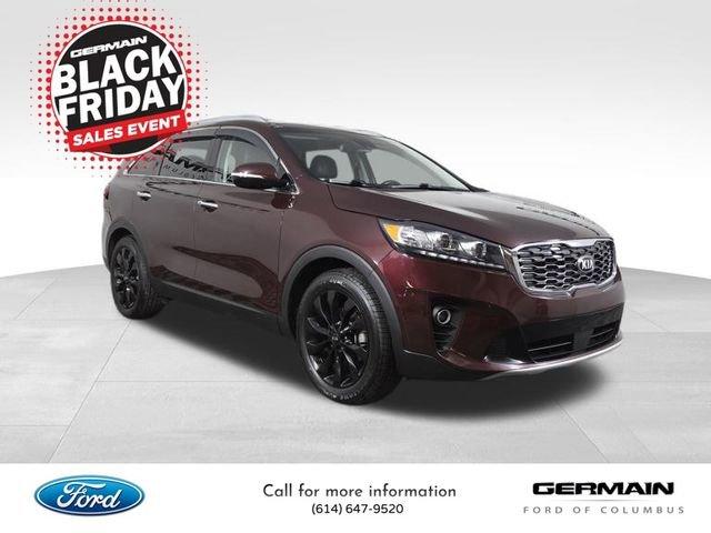 used 2020 Kia Sorento car, priced at $16,830
