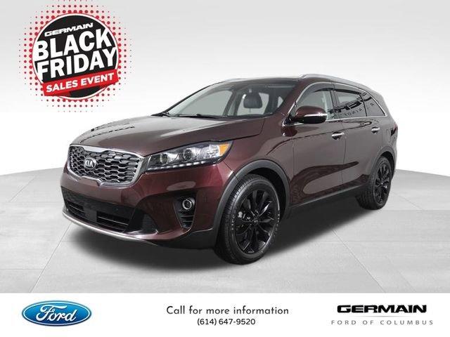used 2020 Kia Sorento car, priced at $16,830