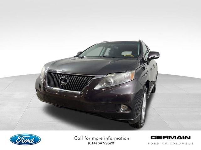 used 2010 Lexus RX 350 car, priced at $10,963