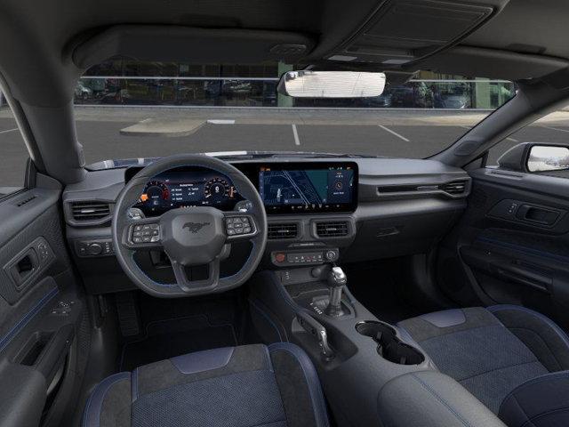 new 2025 Ford Mustang car, priced at $76,999