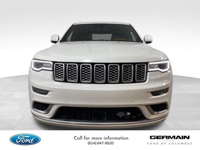 used 2018 Jeep Grand Cherokee car, priced at $20,999