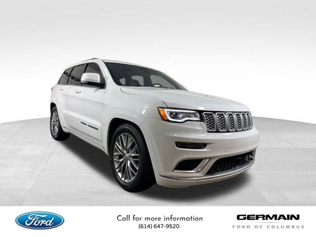 used 2018 Jeep Grand Cherokee car, priced at $20,999