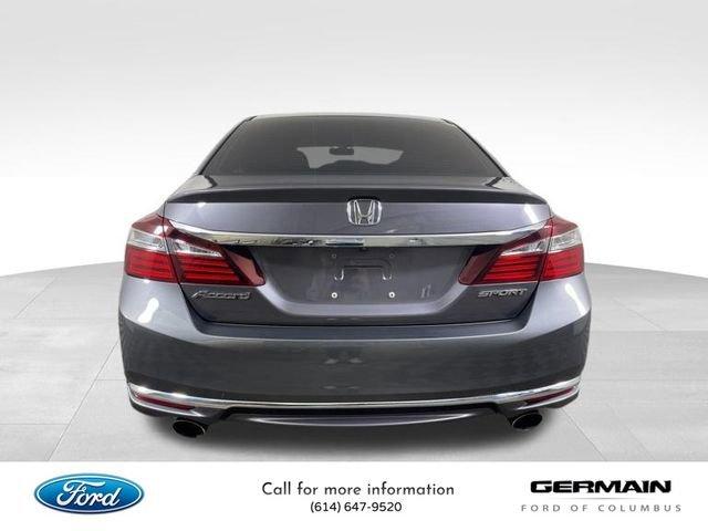 used 2016 Honda Accord car, priced at $13,984