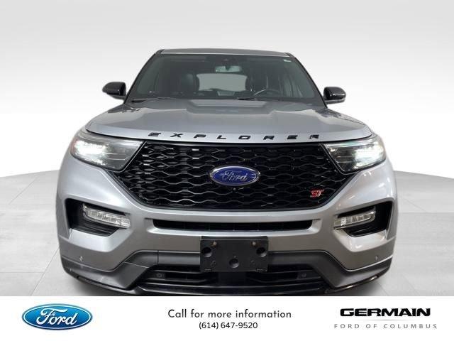 used 2021 Ford Explorer car, priced at $34,881