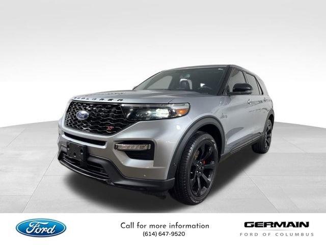 used 2021 Ford Explorer car, priced at $34,881