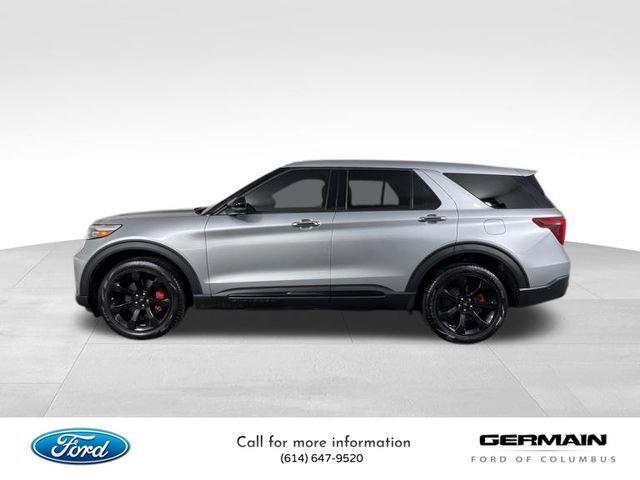 used 2021 Ford Explorer car, priced at $34,881