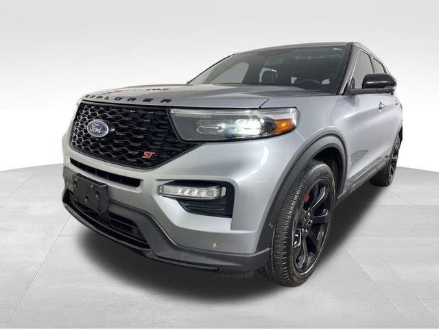 used 2021 Ford Explorer car, priced at $34,881