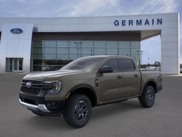 new 2025 Ford Ranger car, priced at $40,275