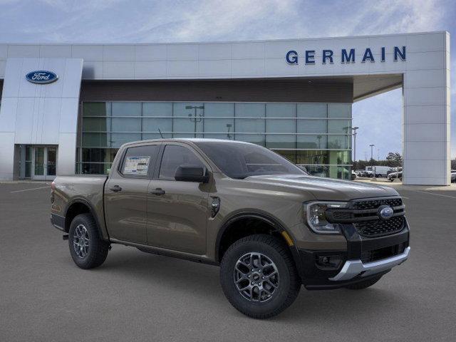new 2025 Ford Ranger car, priced at $40,275