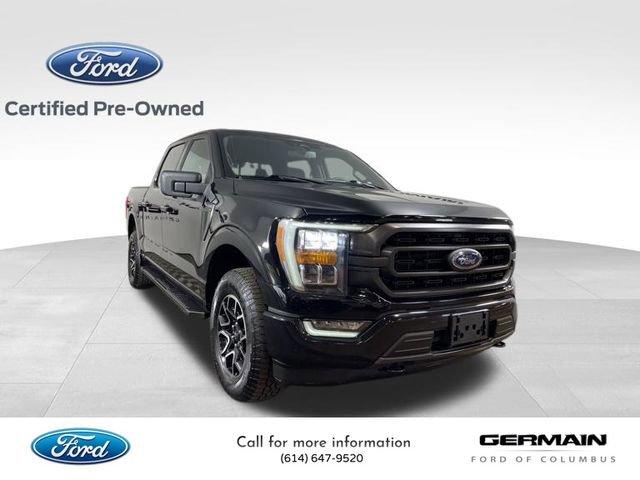 used 2023 Ford F-150 car, priced at $38,995