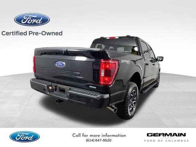 used 2023 Ford F-150 car, priced at $38,995