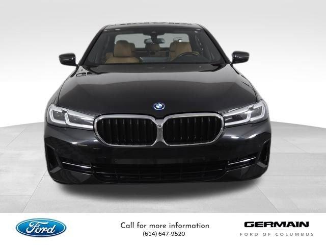 used 2023 BMW 530e car, priced at $36,710