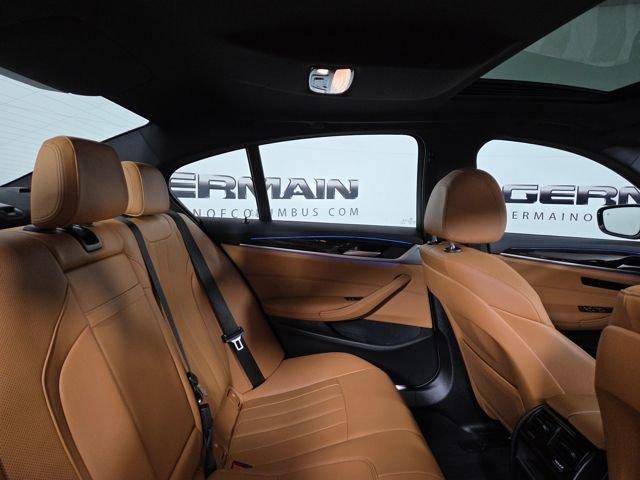 used 2023 BMW 530e car, priced at $36,710