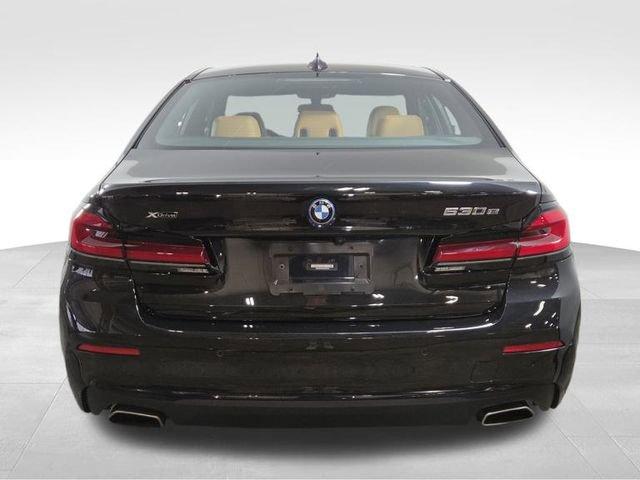 used 2023 BMW 530e car, priced at $36,710