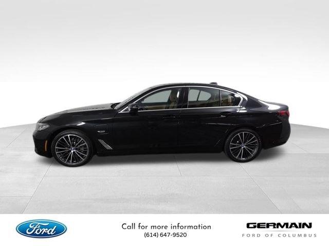 used 2023 BMW 530e car, priced at $36,710
