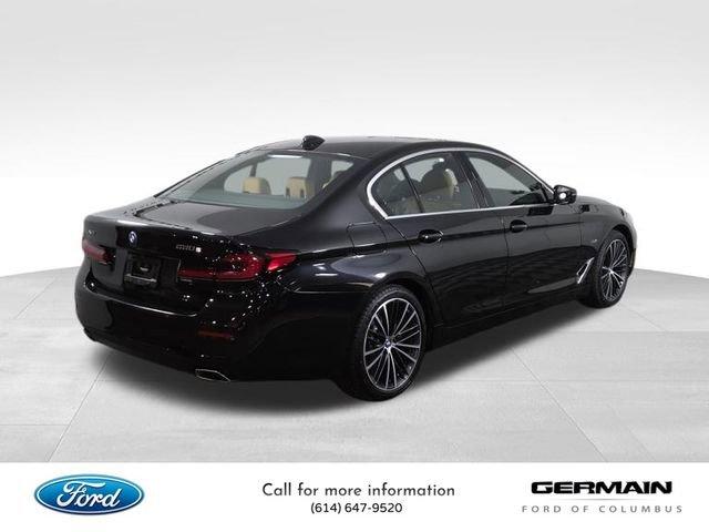 used 2023 BMW 530e car, priced at $36,710