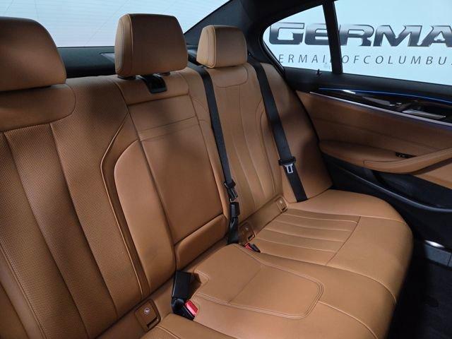 used 2023 BMW 530e car, priced at $36,710