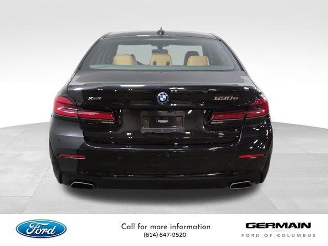 used 2023 BMW 530e car, priced at $36,710