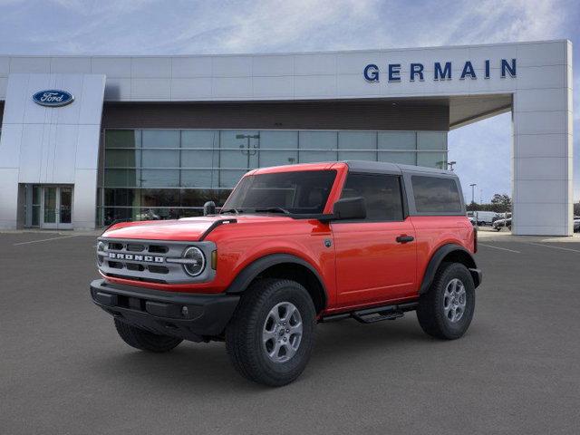 new 2024 Ford Bronco car, priced at $45,632