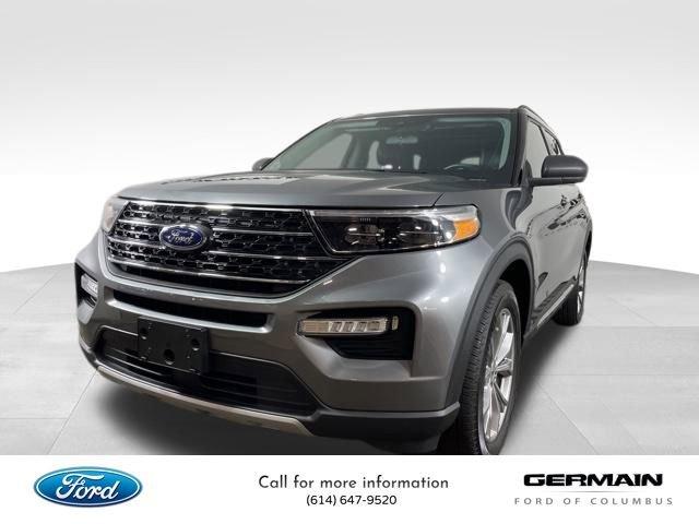 used 2023 Ford Explorer car, priced at $33,995