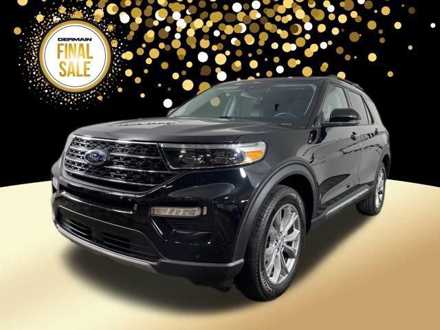 used 2023 Ford Explorer car, priced at $31,811