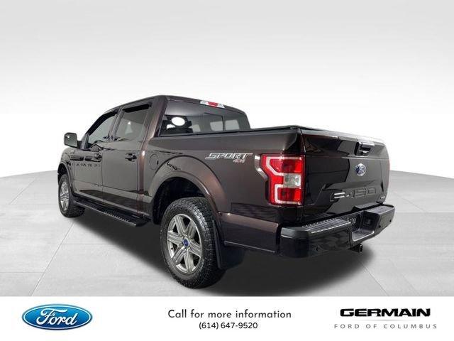 used 2019 Ford F-150 car, priced at $22,611