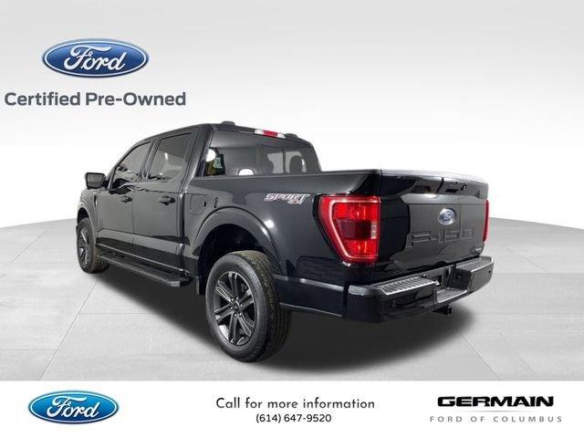 used 2023 Ford F-150 car, priced at $43,984