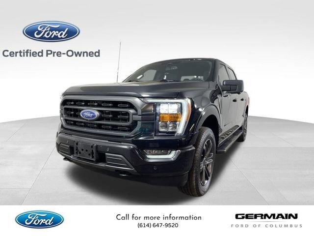 used 2023 Ford F-150 car, priced at $43,984