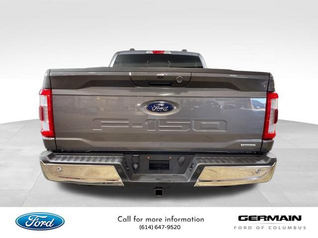 used 2021 Ford F-150 car, priced at $45,705