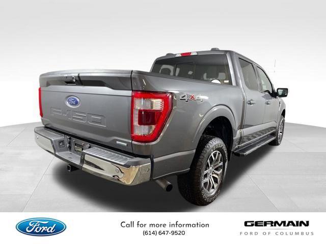 used 2021 Ford F-150 car, priced at $45,705