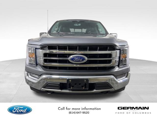 used 2021 Ford F-150 car, priced at $45,705