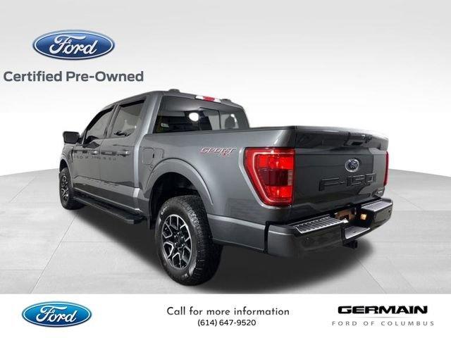 used 2022 Ford F-150 car, priced at $43,649
