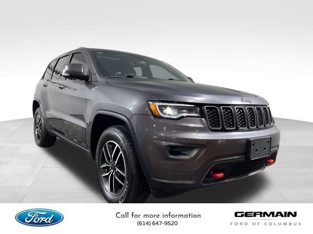 used 2020 Jeep Grand Cherokee car, priced at $19,999