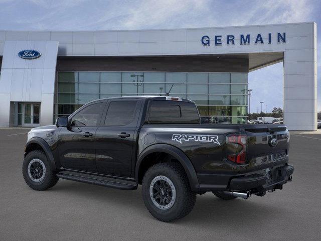 new 2025 Ford Ranger car, priced at $59,290