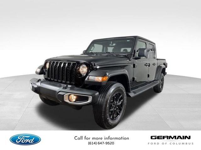 used 2022 Jeep Gladiator car, priced at $31,411