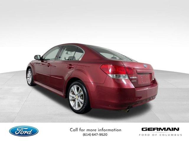 used 2014 Subaru Legacy car, priced at $6,995