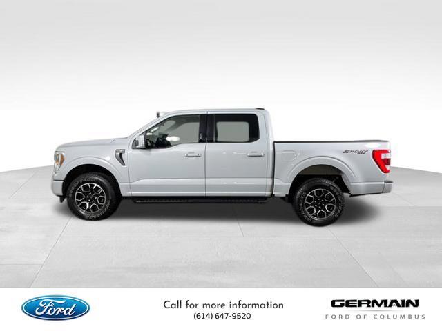 used 2021 Ford F-150 car, priced at $42,704