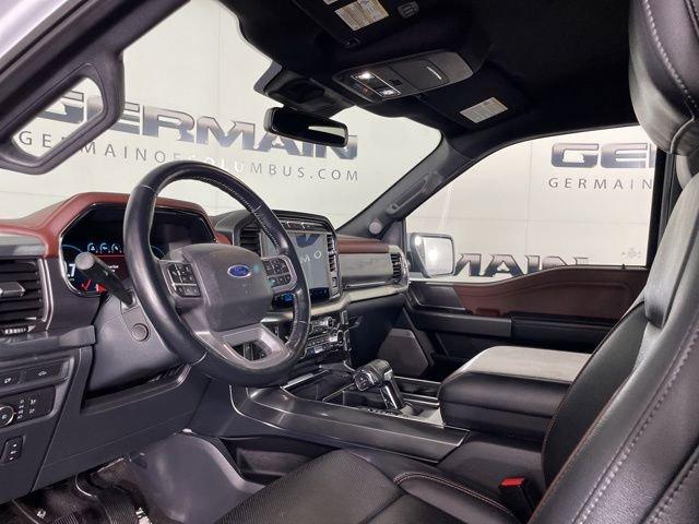 used 2021 Ford F-150 car, priced at $42,704