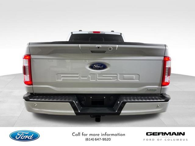 used 2021 Ford F-150 car, priced at $42,704